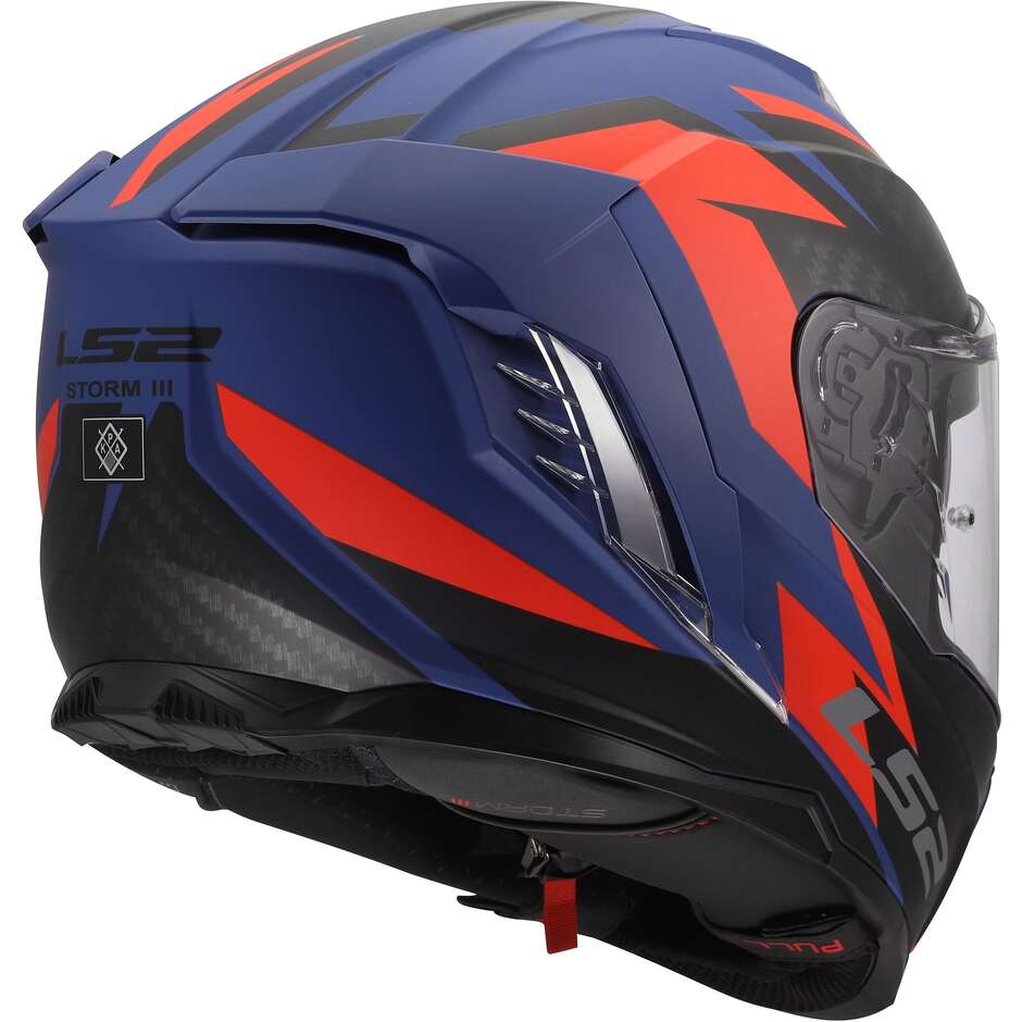 LS2 STORM III DYNAMO FULL-FACE HELMET