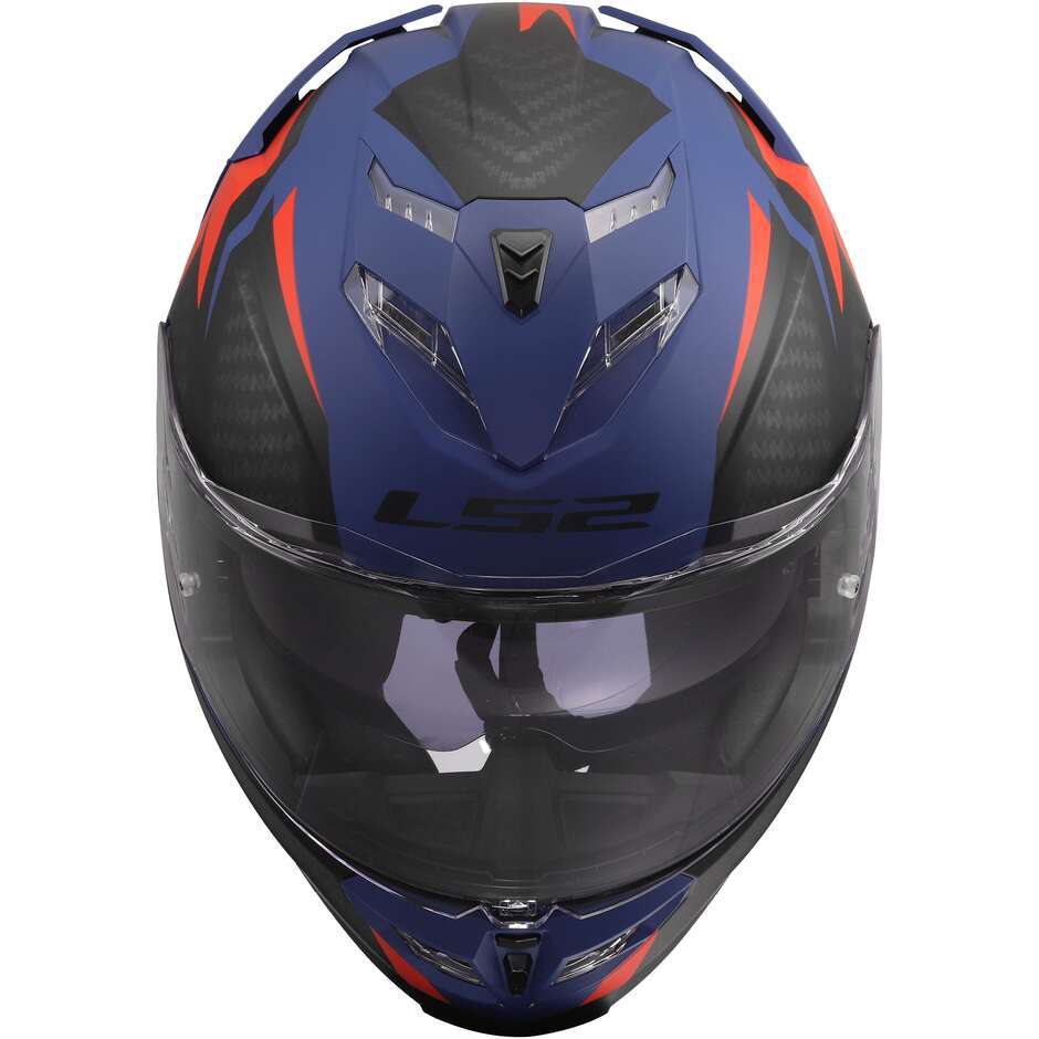 LS2 STORM III DYNAMO FULL-FACE HELMET