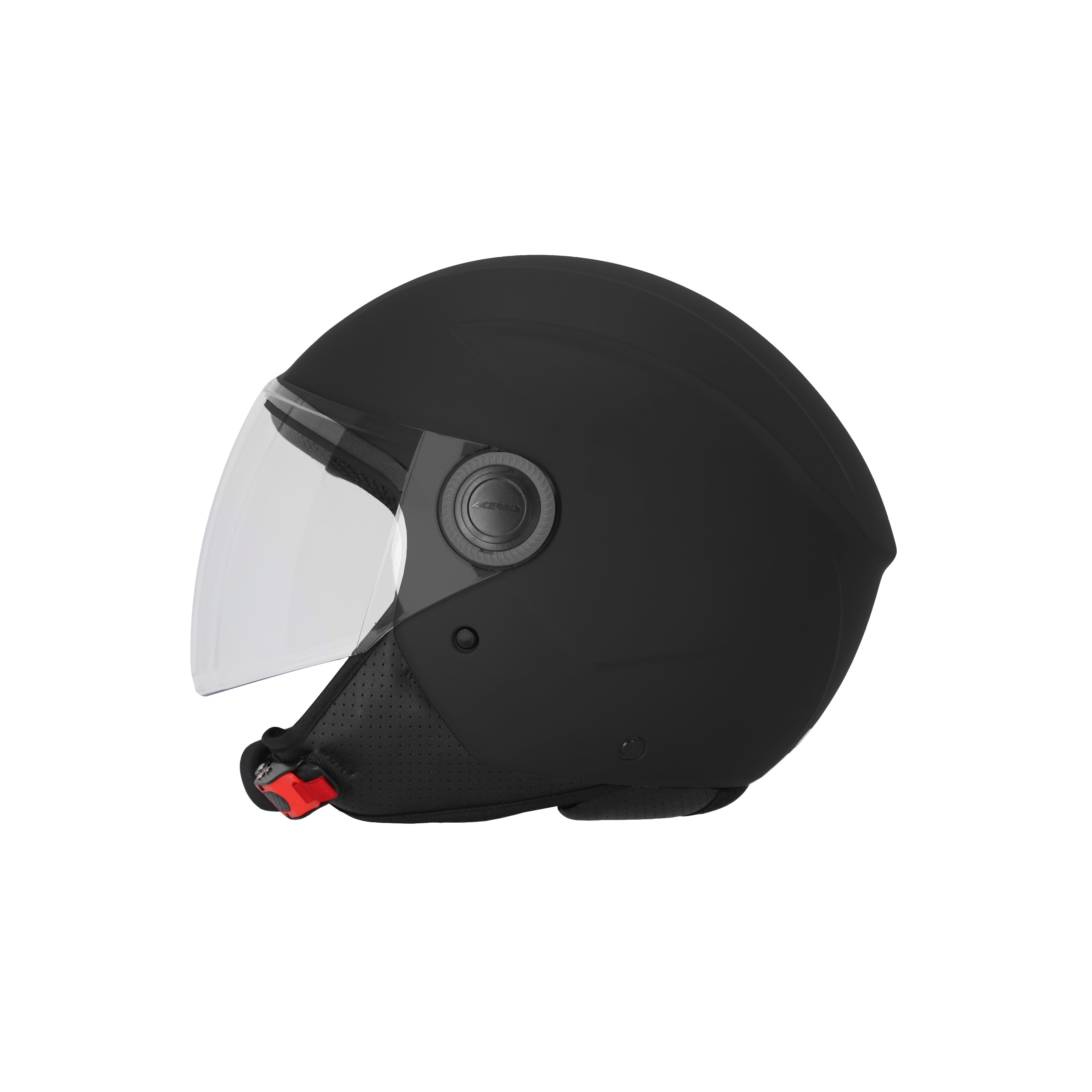 Casco Moto Jet Acerbis Brezza - Nero