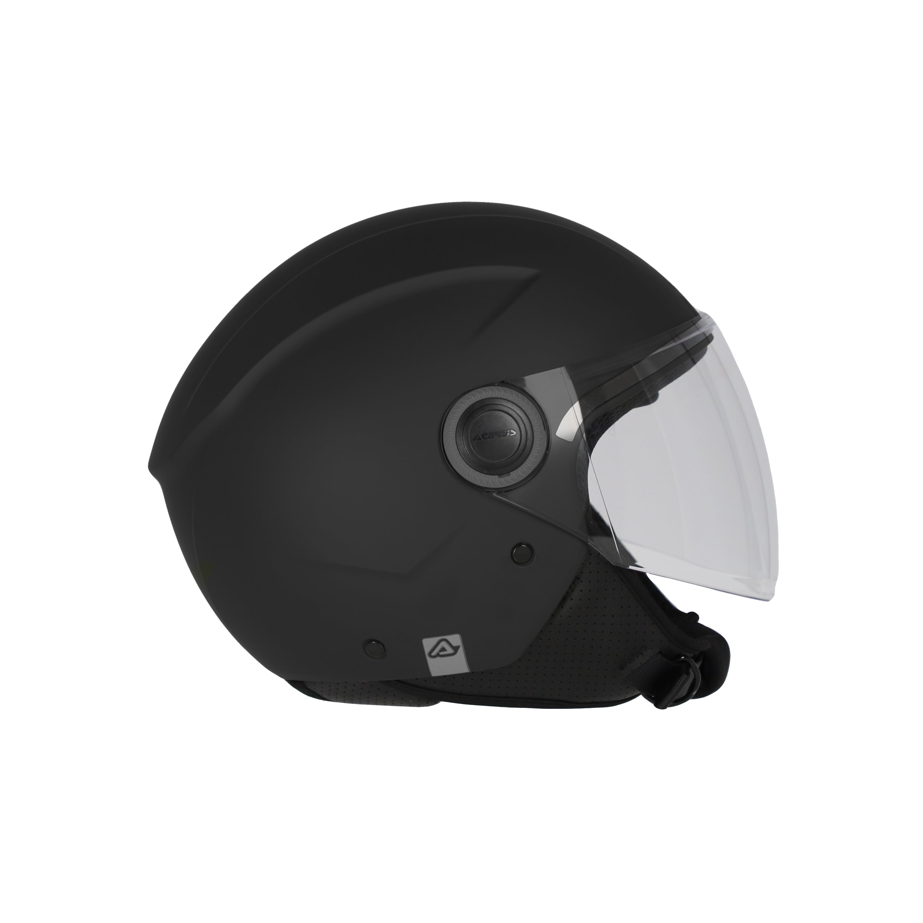 Casco Moto Jet Acerbis Brezza - Nero