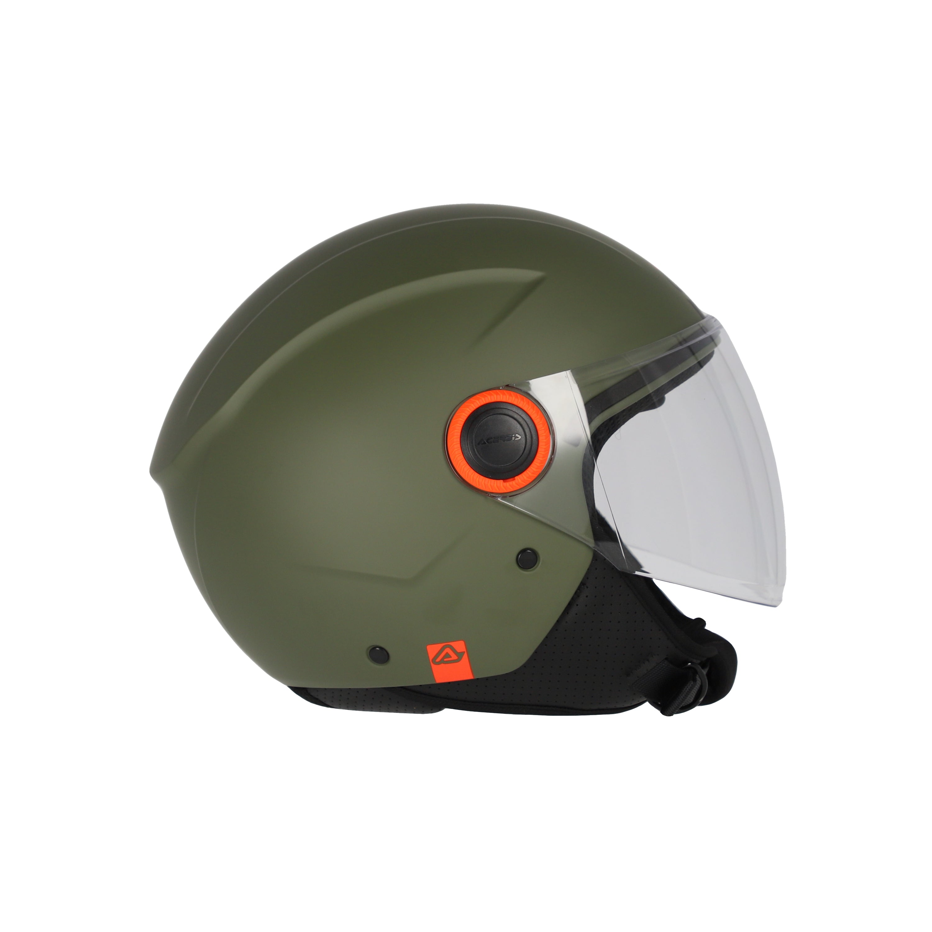 Casco Moto Jet Acerbis Brezza - Verde