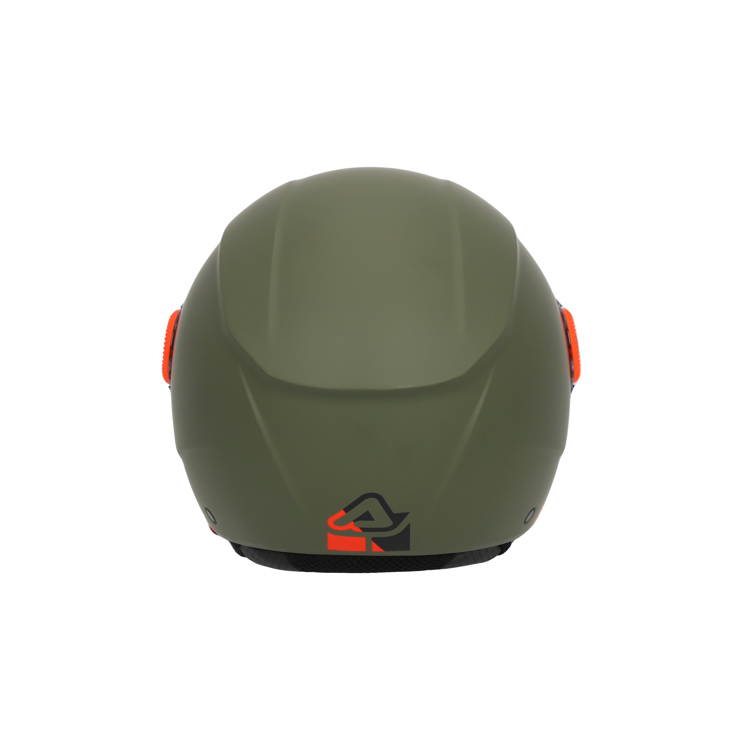 Casco Moto Jet Acerbis Brezza - Verde