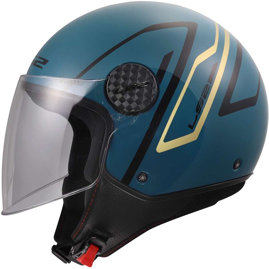 CASCO JET LS2 SPHERE LUX II MINIM