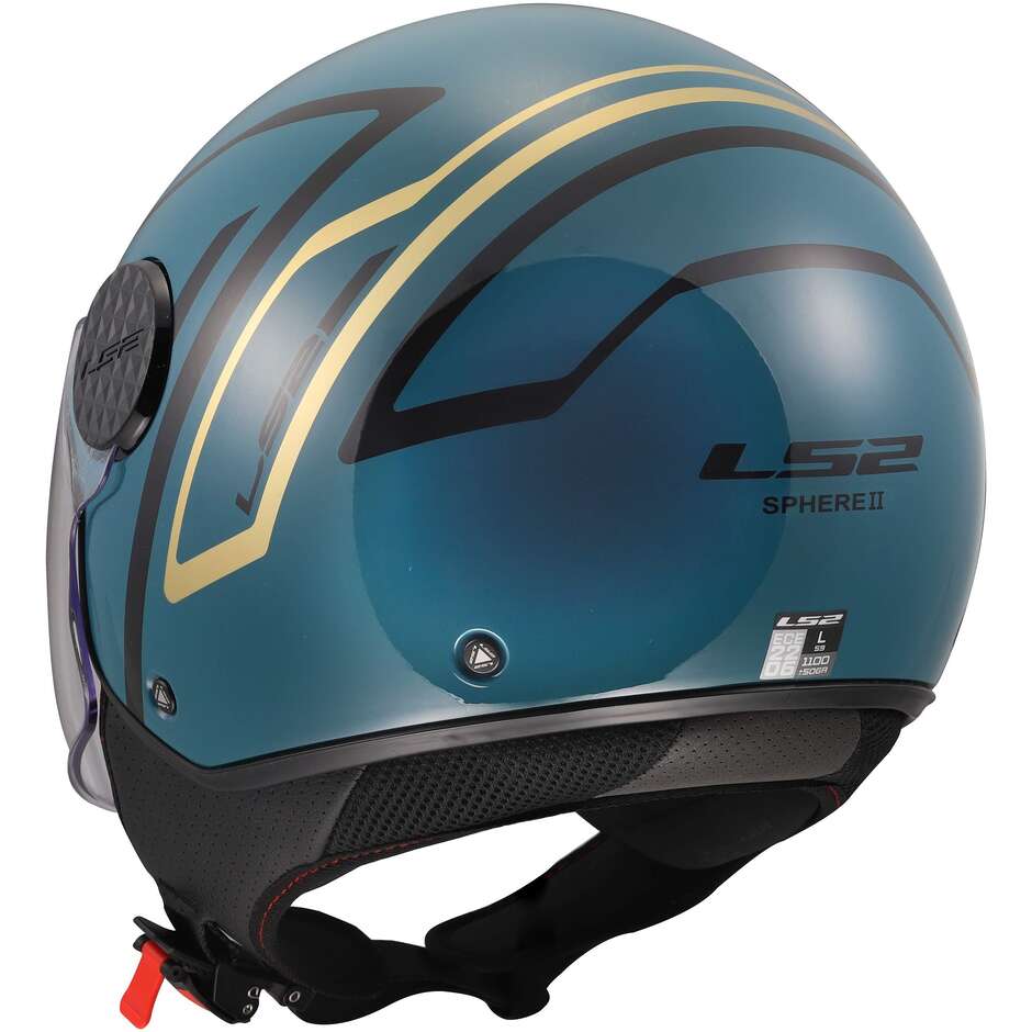 CASCO JET LS2 SPHERE LUX II MINIM
