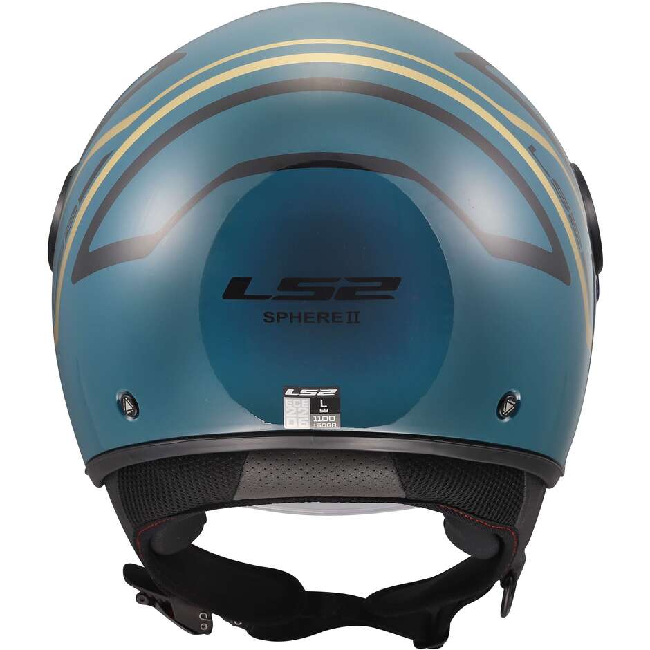 CASCO JET LS2 SPHERE LUX II MINIM