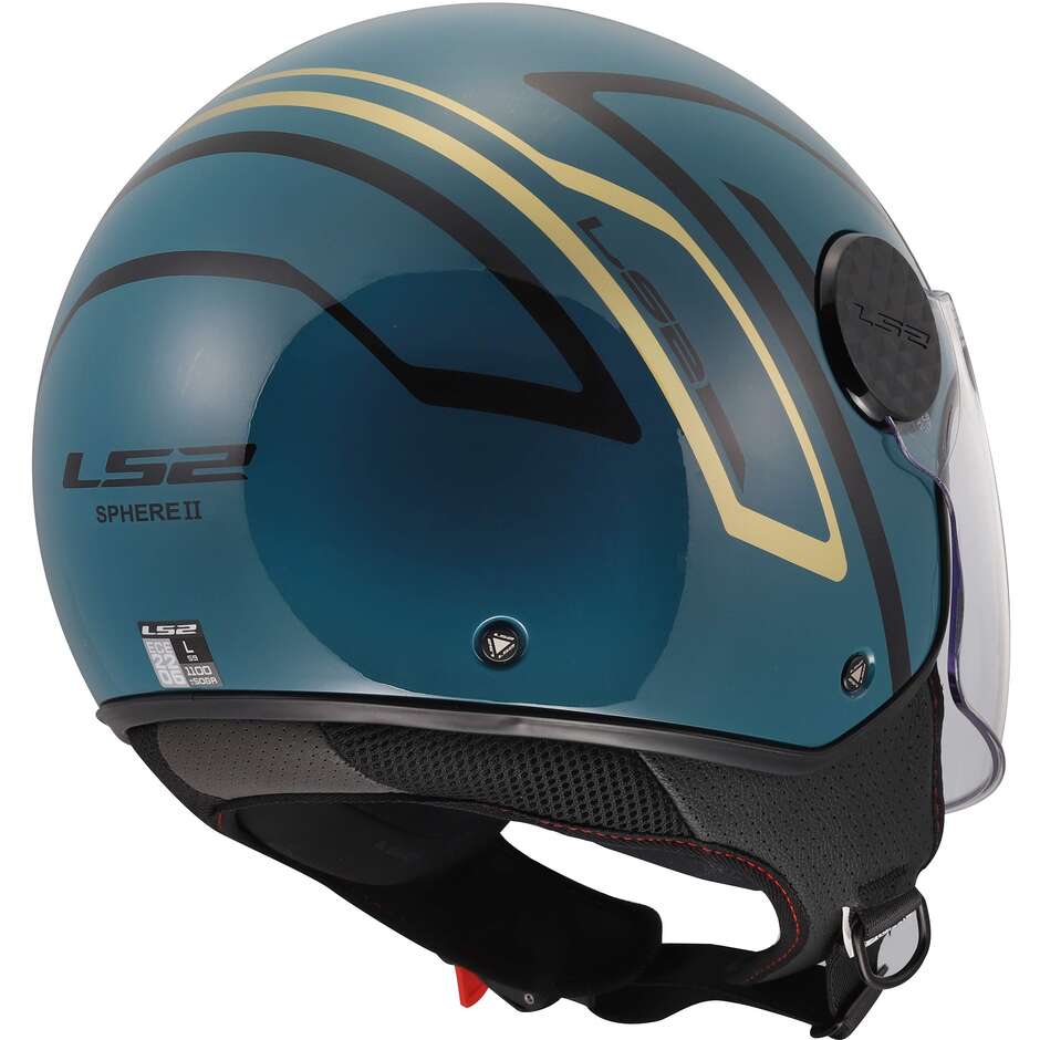 CASCO JET LS2 SPHERE LUX II MINIM