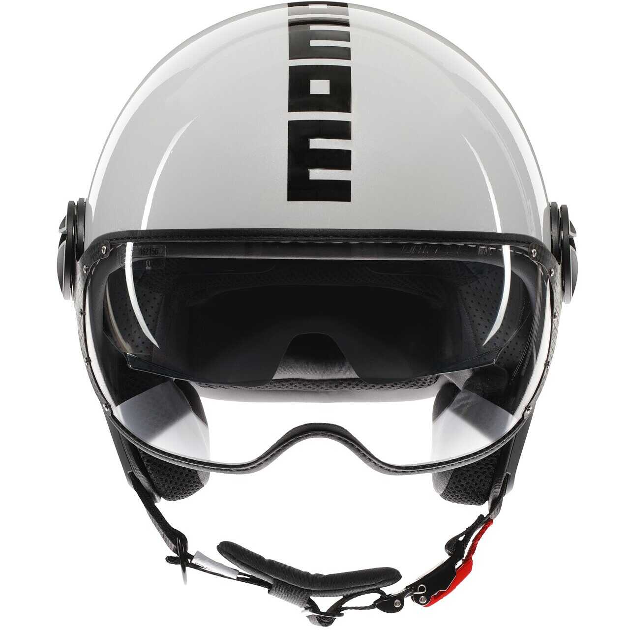 Momo Design FGTR EVO 22.06 motorcycle helmet - matt black quartz white