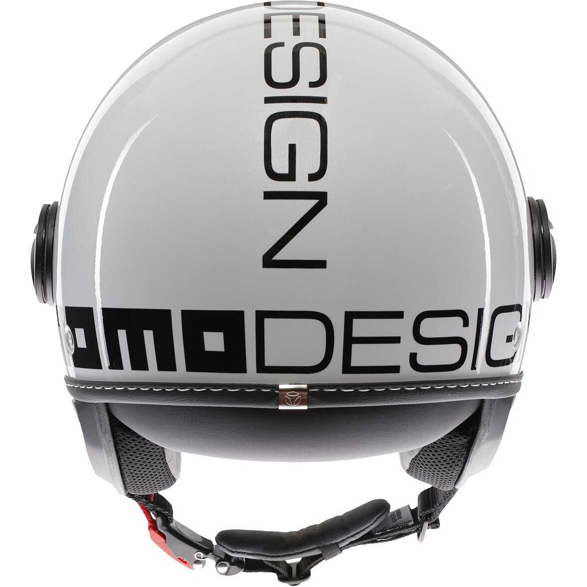 Momo Design FGTR EVO 22.06 motorcycle helmet - matt black quartz white