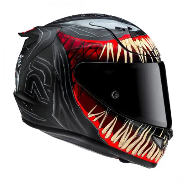 HJC RPHA 12 MAXIMIZED VENOM MARVEL full face helmet