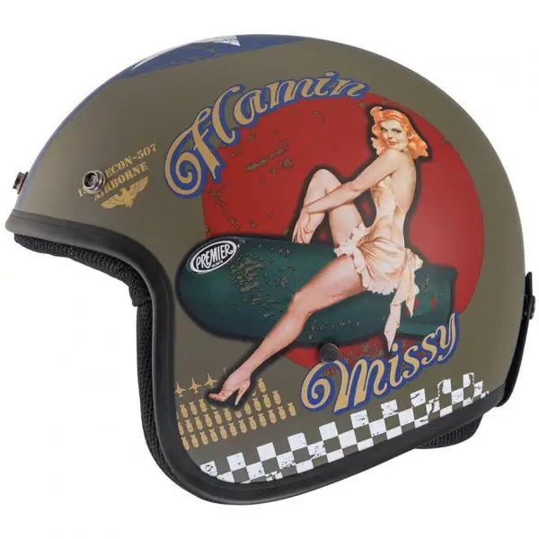 CASCO JET PREMIER CLASSIC PIN UP MILY