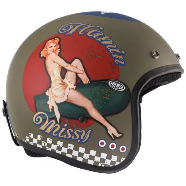 CASCO JET PREMIER CLASSIC PIN UP MILY