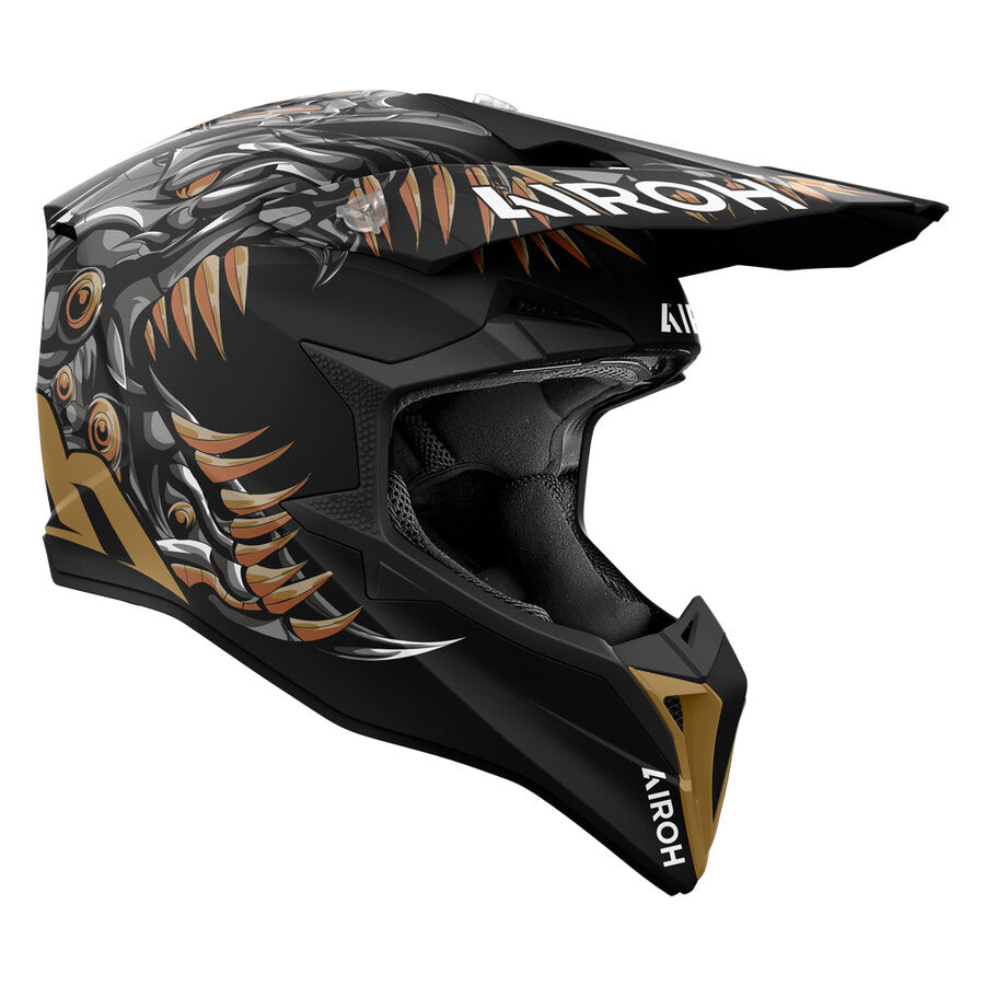 CASCO CROSS AIROH WRAAAP CYBORG MATT
