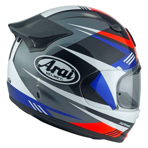 Casco integrale ARAI Quantic Mark - nero/rosso/blu