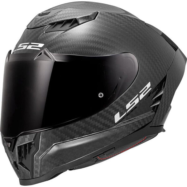 CASCO INTEGRALE LS2 DRAGON CARBON OPACO