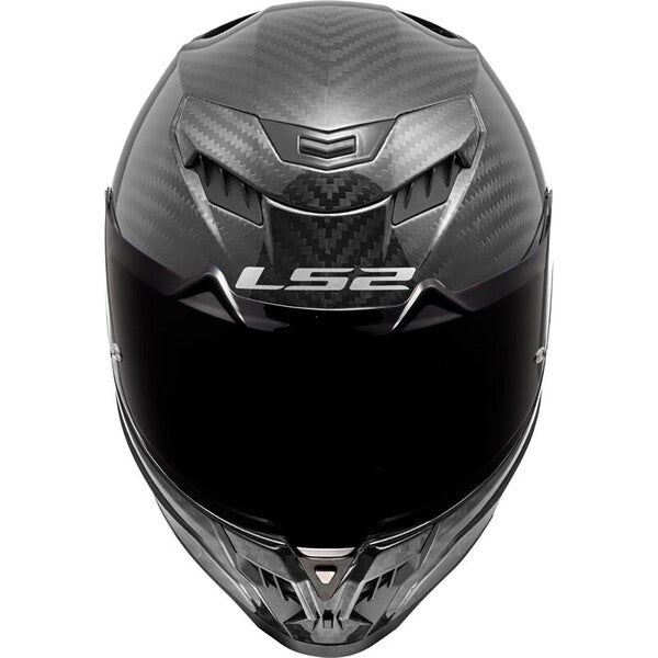 CASCO INTEGRALE LS2 DRAGON CARBON OPACO