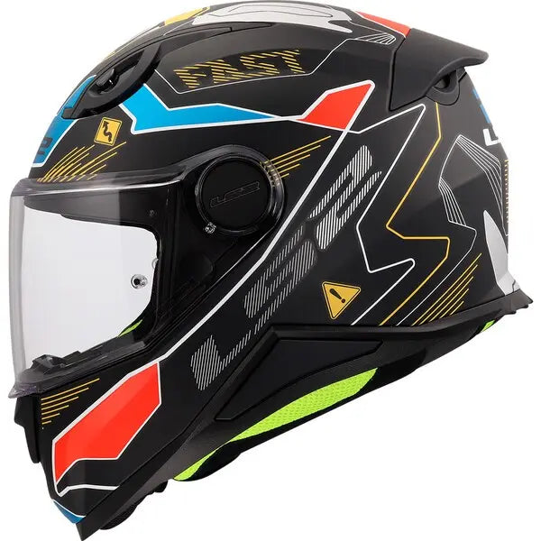 CASCO INTEGRALE BAMBINO LS2 KID ZERO
