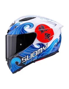 Casco SUOMY TRACK-1 WAVES