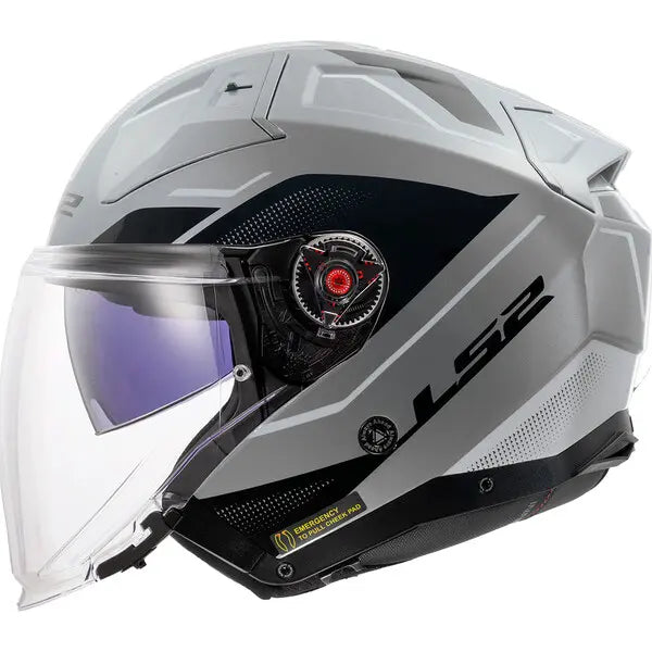 EIC.MA CASCO JET LS2 INFINITY II VEYRON