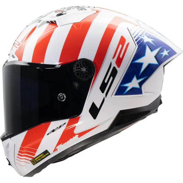 CASCO INTEGRALE LS2 THUNDER GP AERO REPLICA BAZ