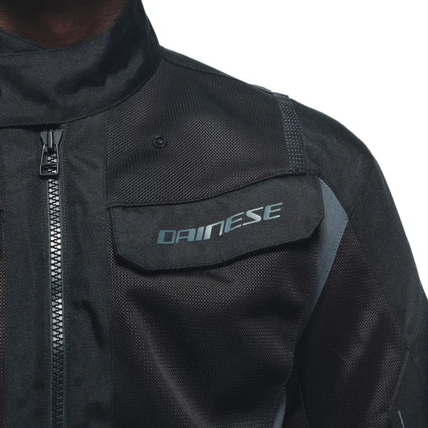 DAINESE DESERT TEX motorcycle jacket - black