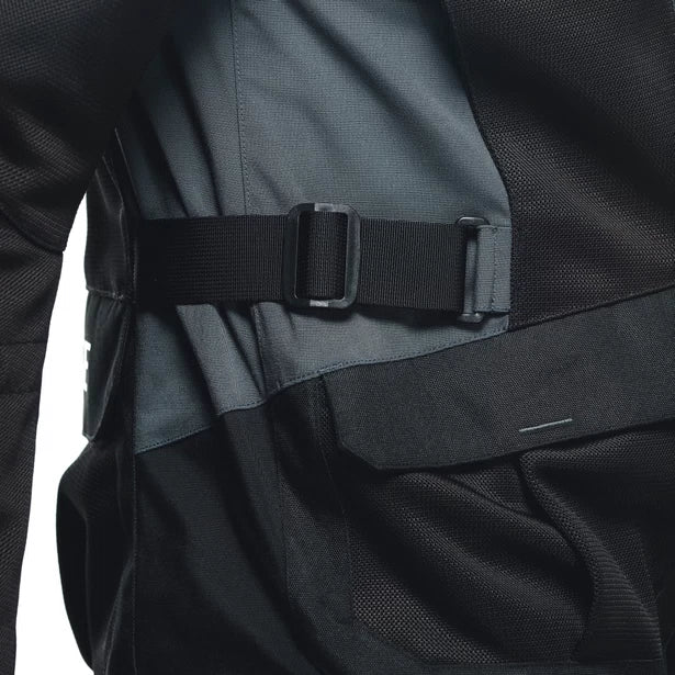 DAINESE DESERT TEX motorcycle jacket - black