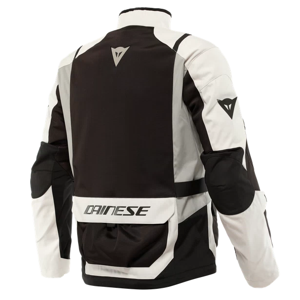 Giacca moto DAINESE DESERT TEX - nero/bianco
