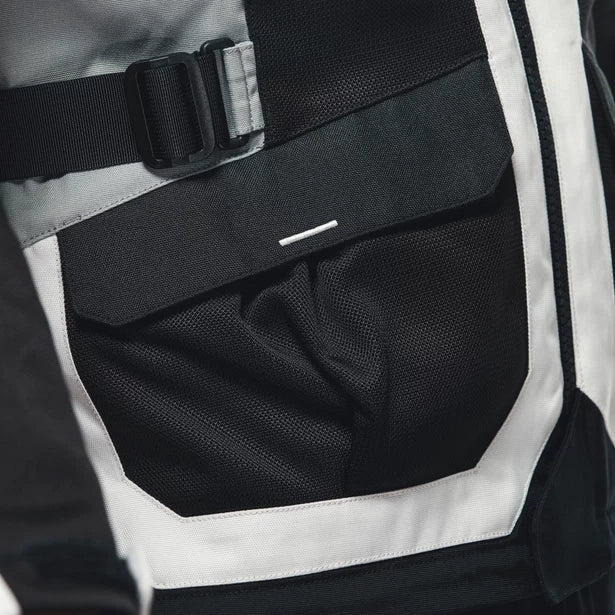 Giacca moto DAINESE DESERT TEX - nero/bianco