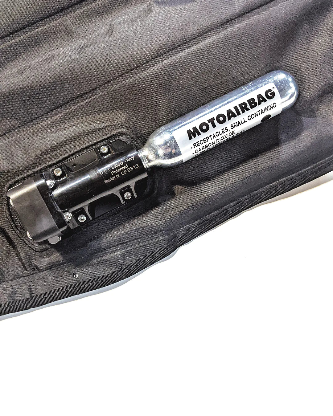 ZAINO AIRBAG MECCANICO OJ BY MOTOAIRBAG