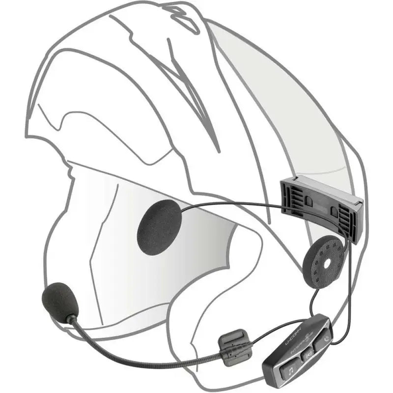 INTERFONO INTERPHONE U-COM 4 DOPPIO