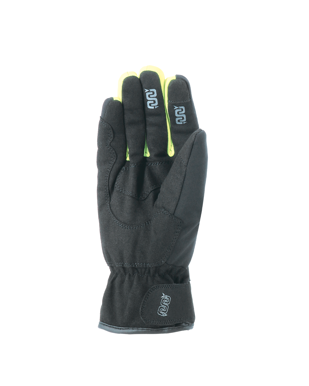 Guanti OJ Wire - Giallo fluo / nero