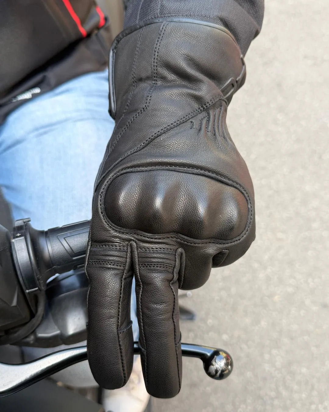 GUANTI MOTO INVERNALI IN PELLE OJ MOVER