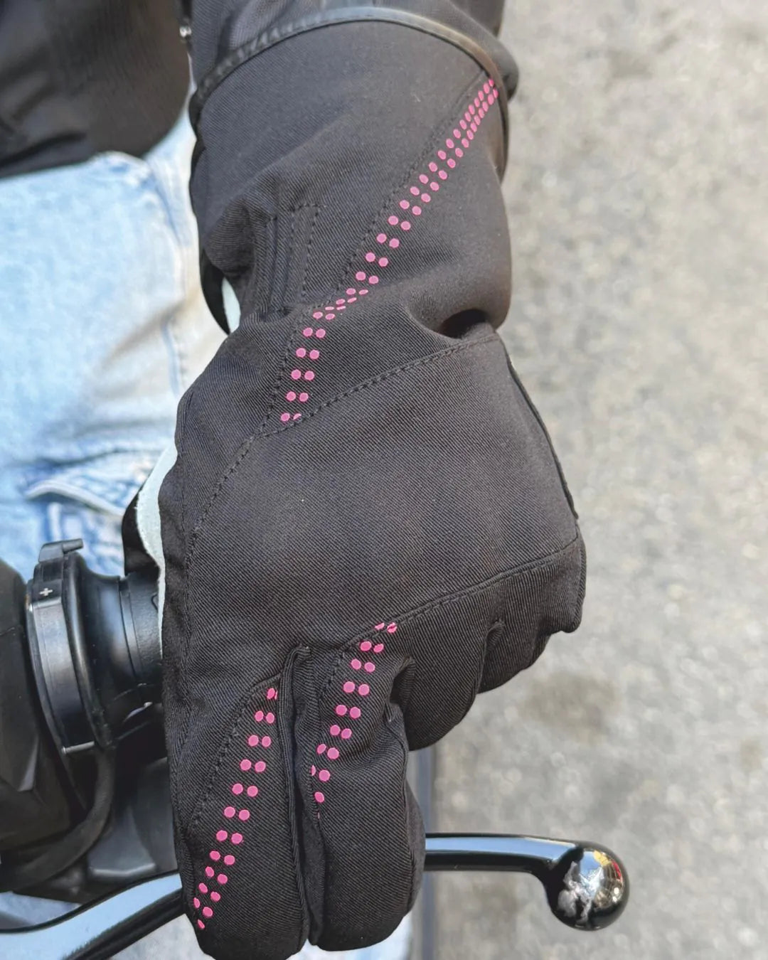 GUANTI MOTO INVERNALI OJ GLEN DONNA