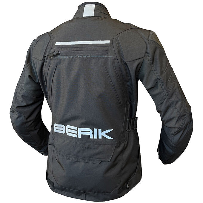 Giacca touring Berik NJ-203331 - Nero