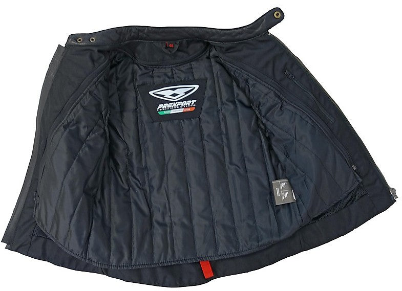 GIACCA IN PELLE PREXPORT OLD STRIPES