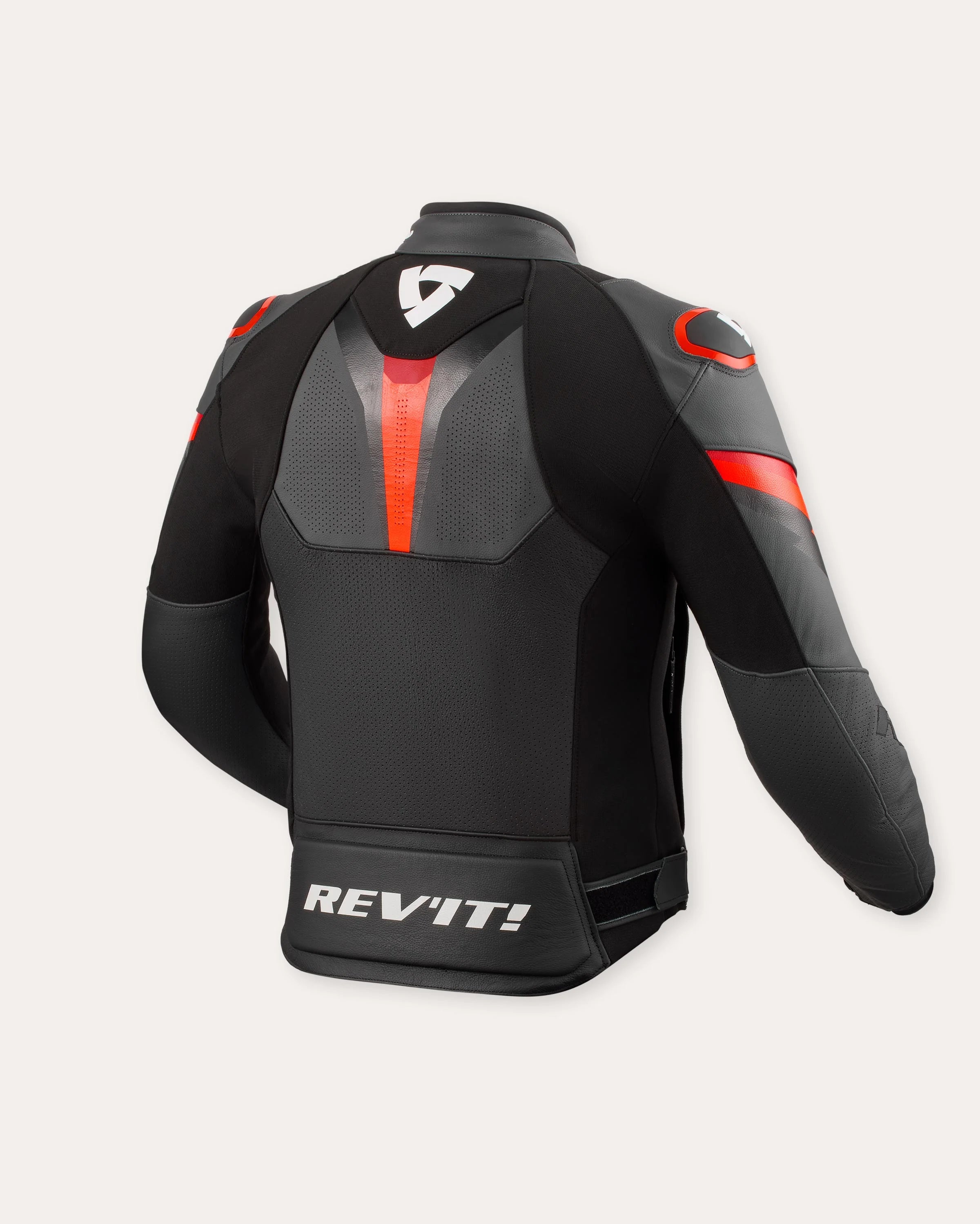 Giacca Rev'it! Quantum 3 - Nero / Rosso