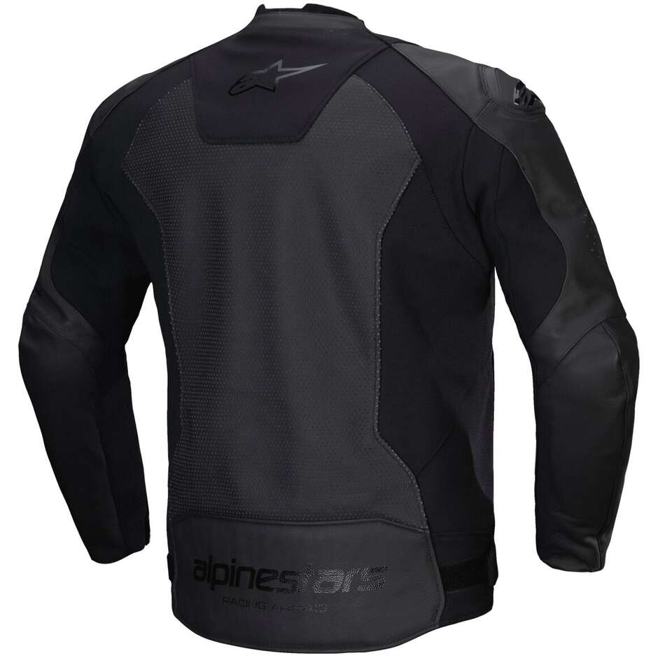 GIACCA IN PELLE ALPINESTARS FASTER V3 AIRFLOW