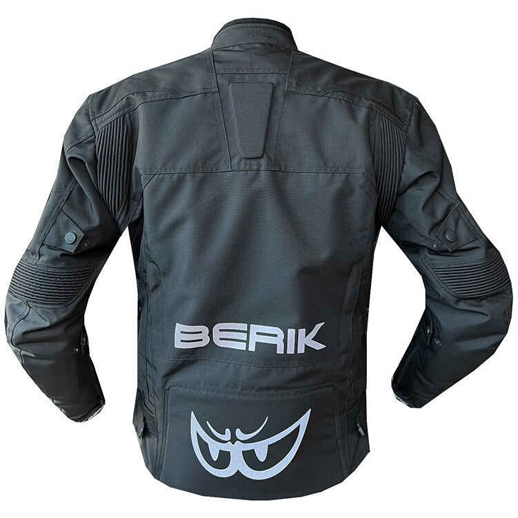 Giacca Berik NJ-183330 - nero