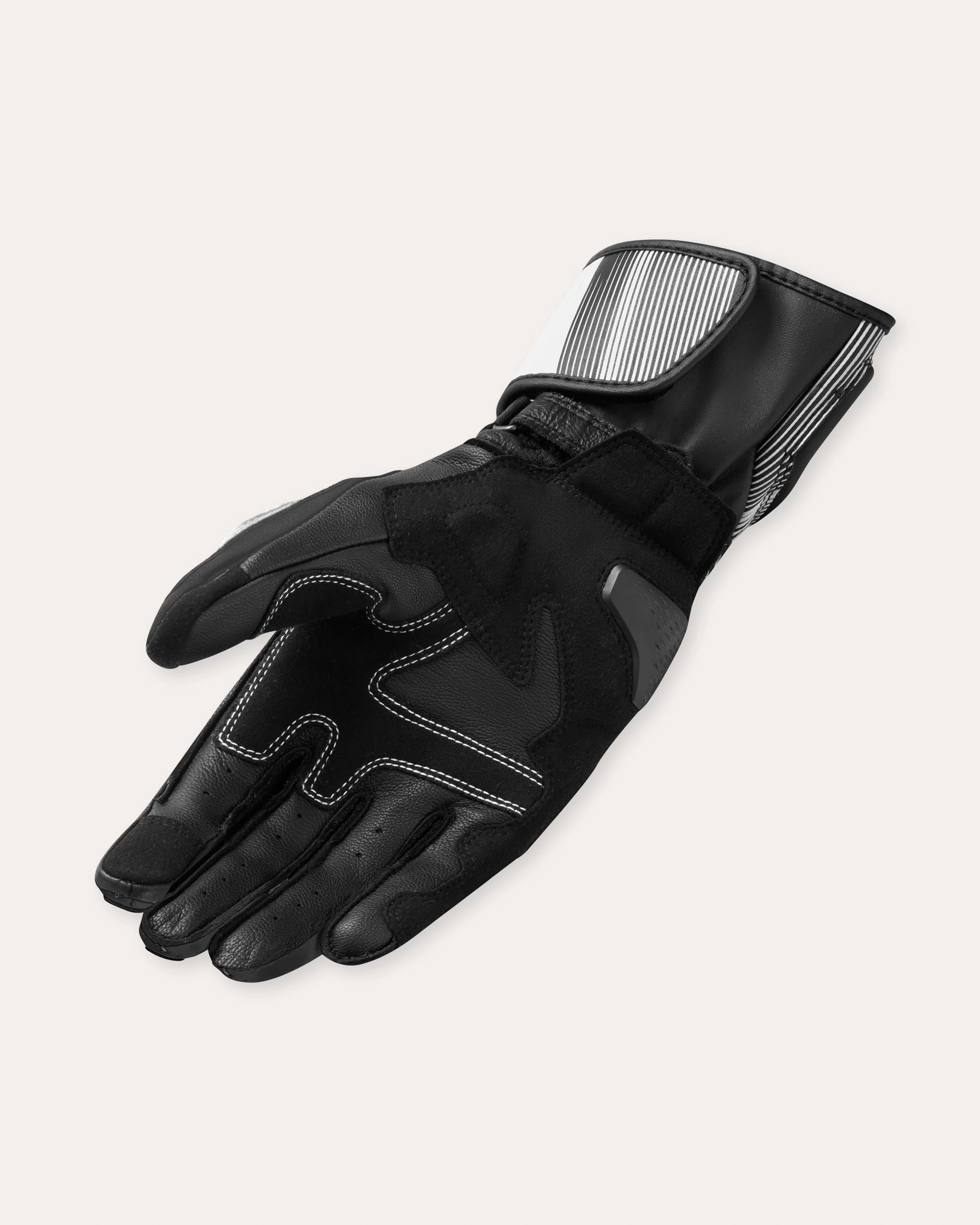 Guanti Moto Rev'it! Metis 2 - Nero / Bianco