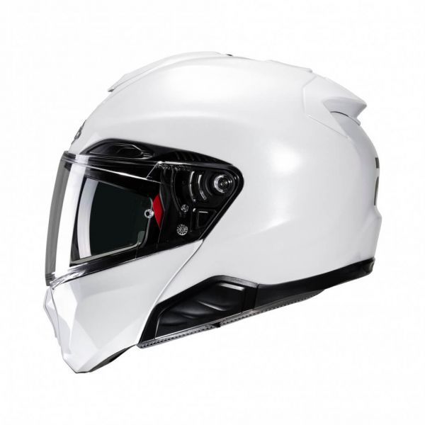 CASCO MODULARE IN FIBRA HJC RPHA 91 - BIANCO PERLA