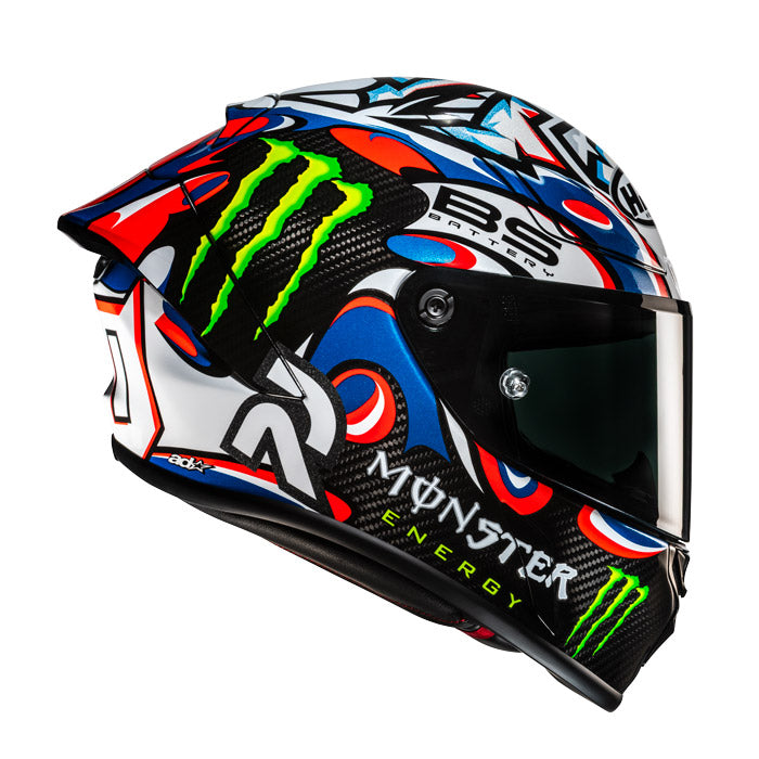 CASCO INTEGRALE RPHA 1 V2 CARBON QUARTARARO LE MANS III