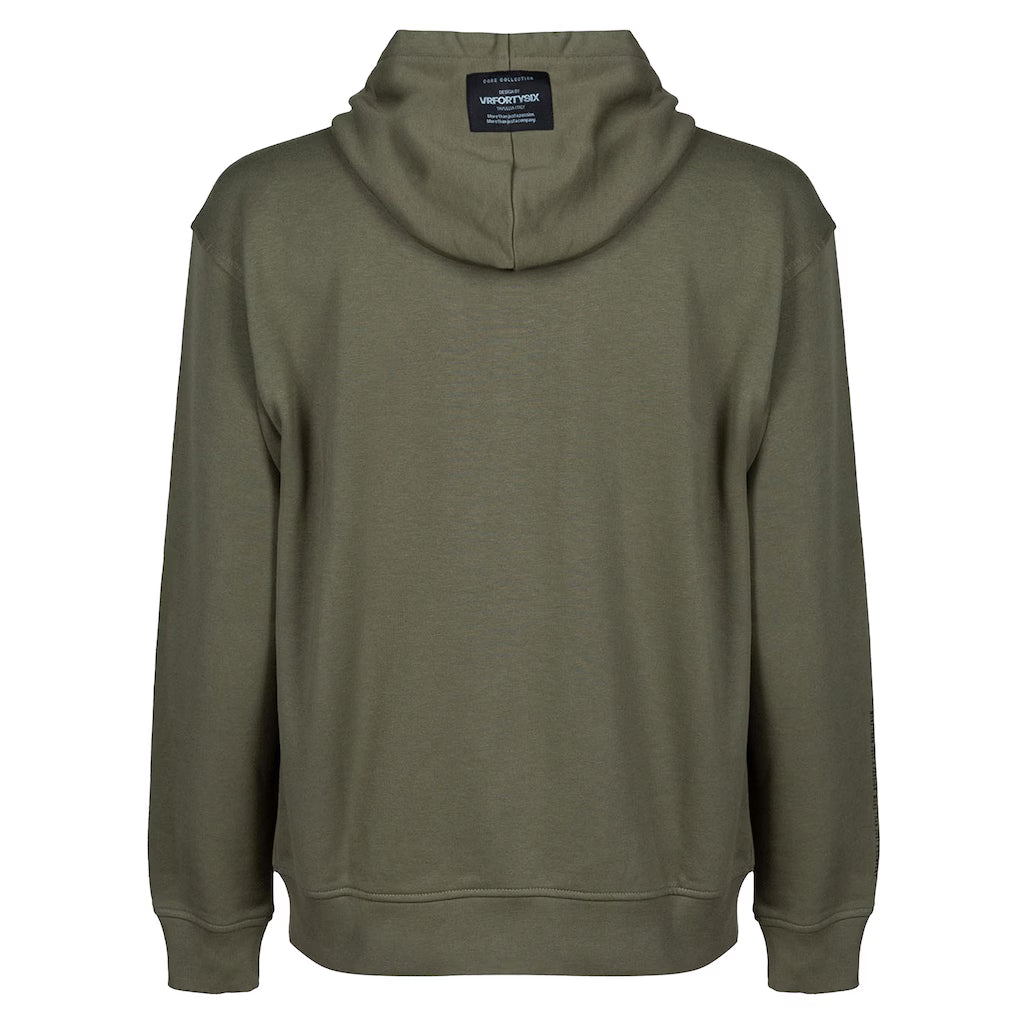 HOODIE FULL ZIP VR46 CORE