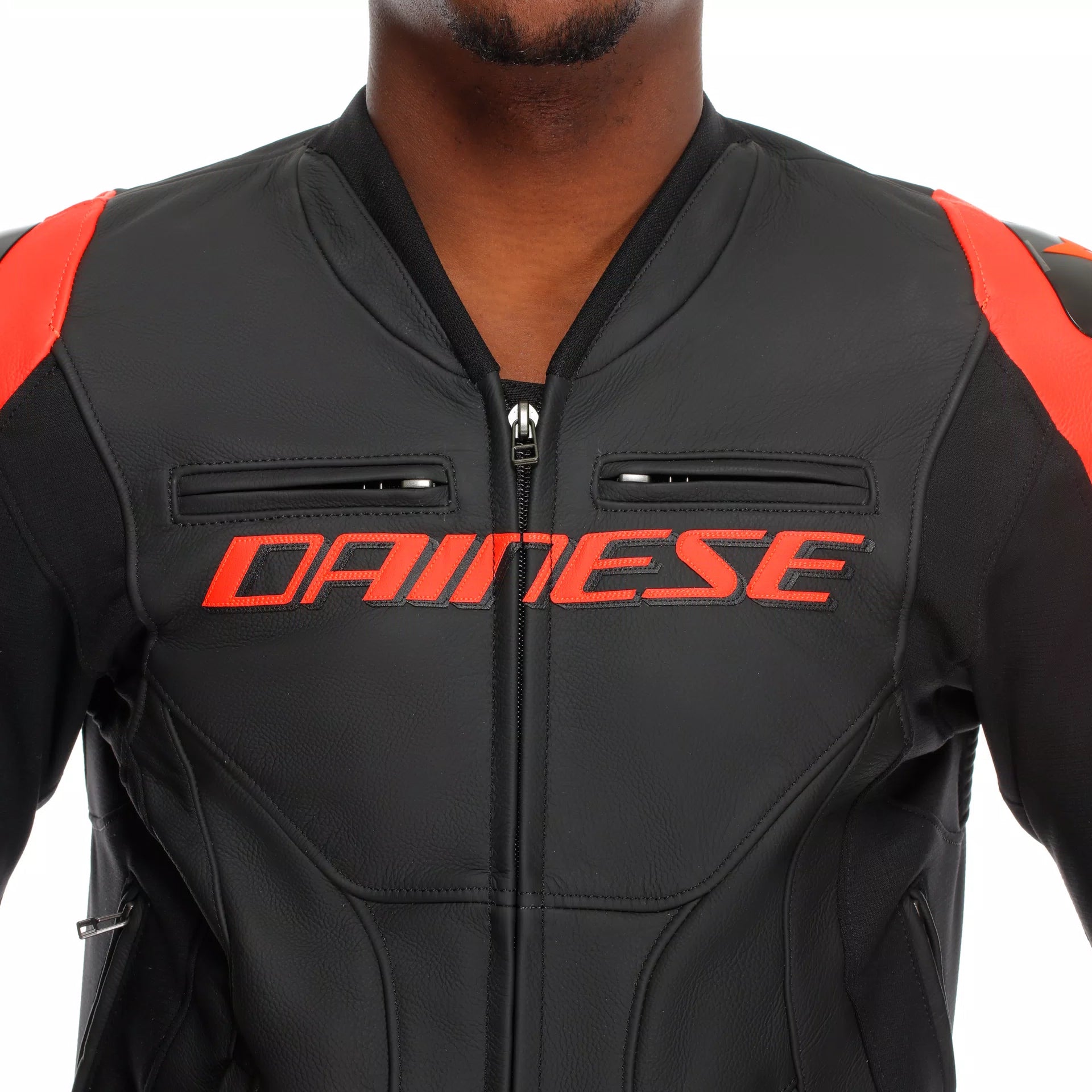 GIACCA IN PELLE DAINESE RACING 5