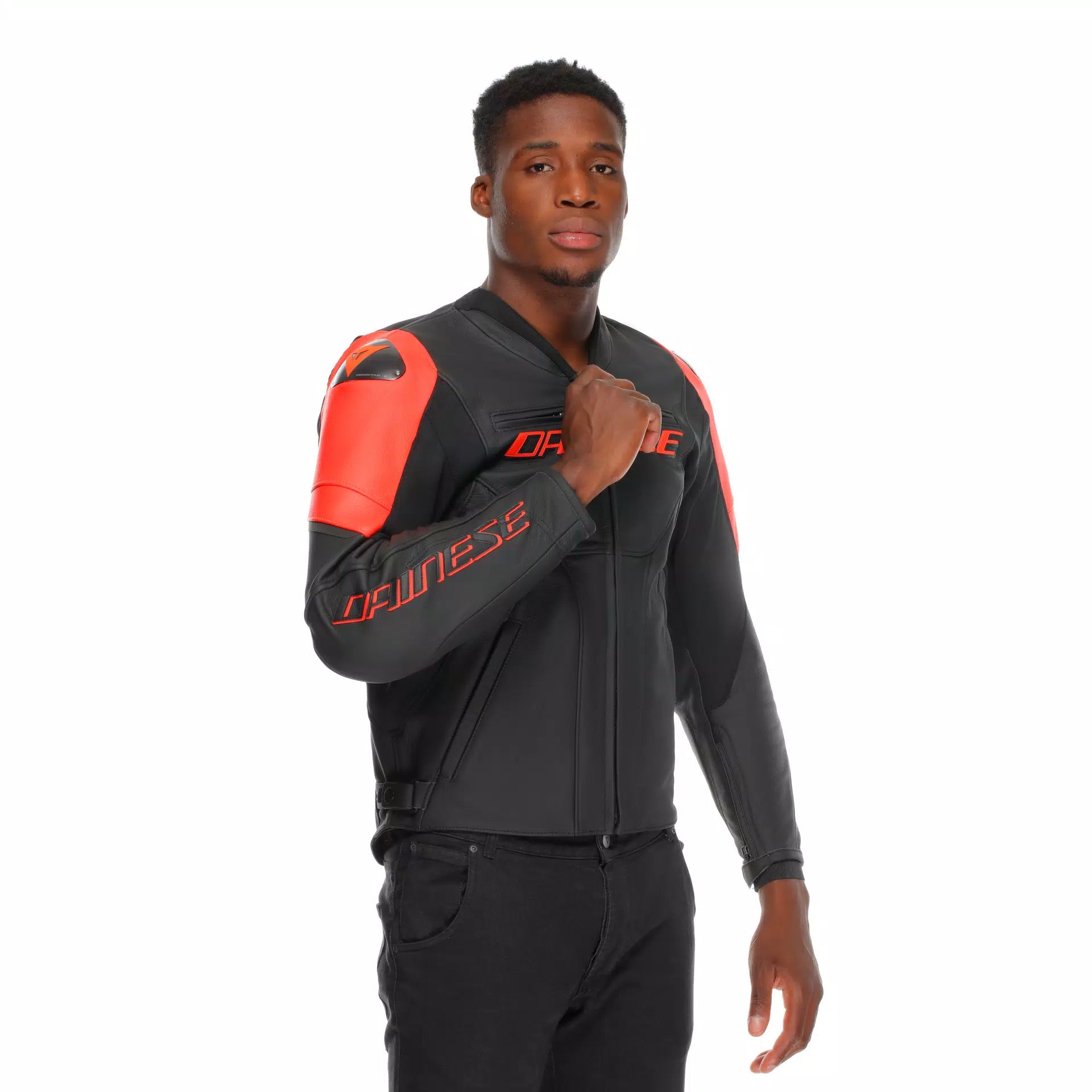 GIACCA IN PELLE DAINESE RACING 5