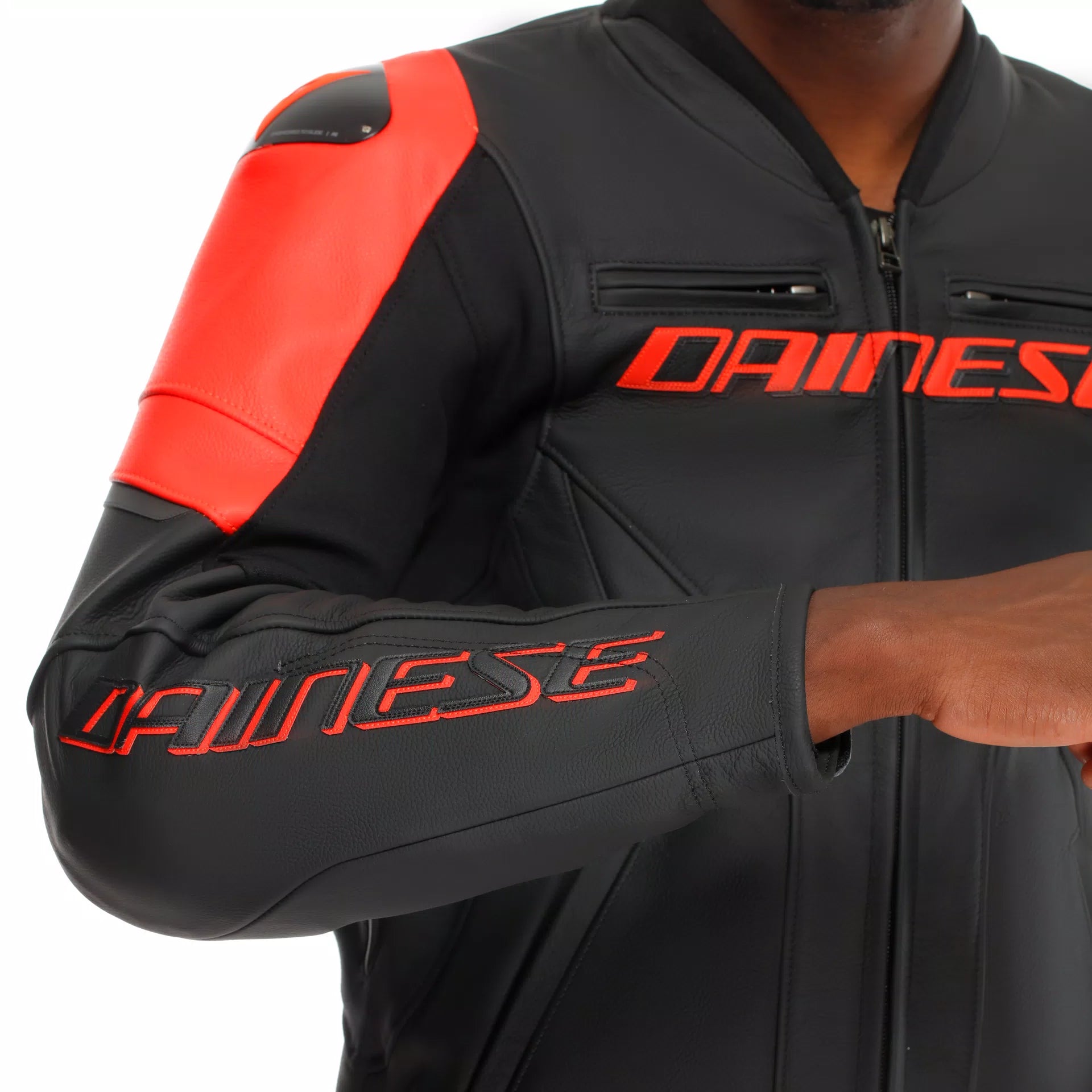 GIACCA IN PELLE DAINESE RACING 5