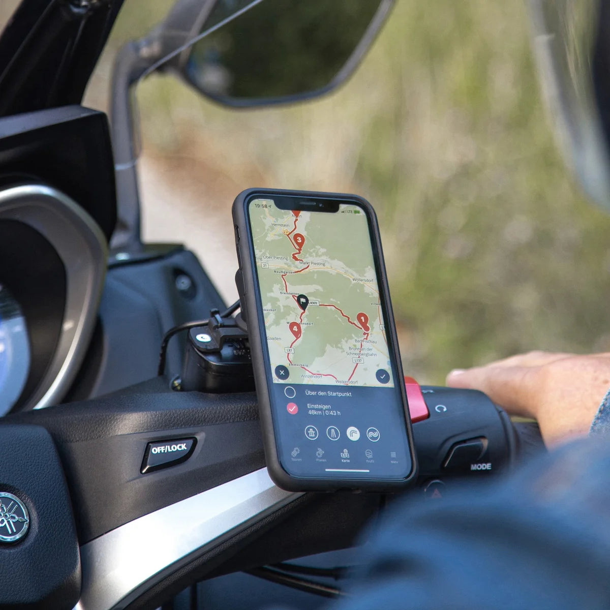 SUPPORTO SMARTPHONE ATTACCO VASCHETTA FRENI SP-CONNECT BRAKE MOUNT LARGE