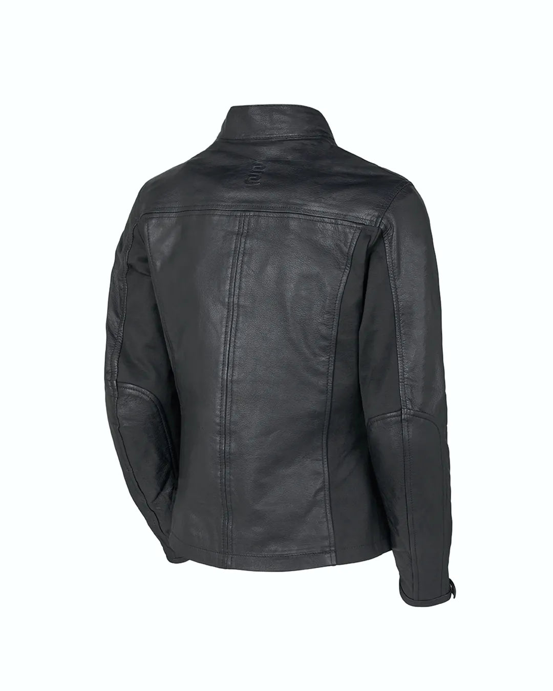 OJ BEAST women's leather motorcycle jacket - black
