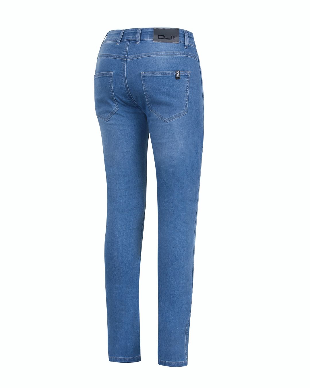 JEANS MOTO OJ RELOAD 2 DONNA - BLUE