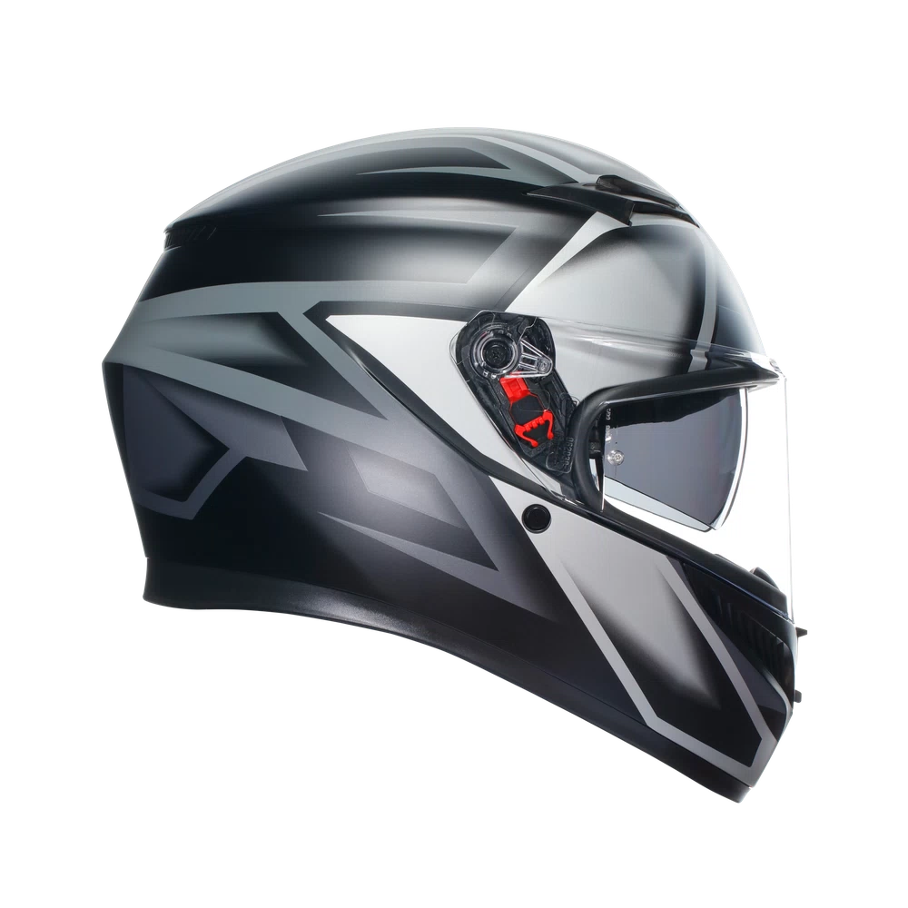Casco integrale AGV K3 COMPOUND - nero/grigio