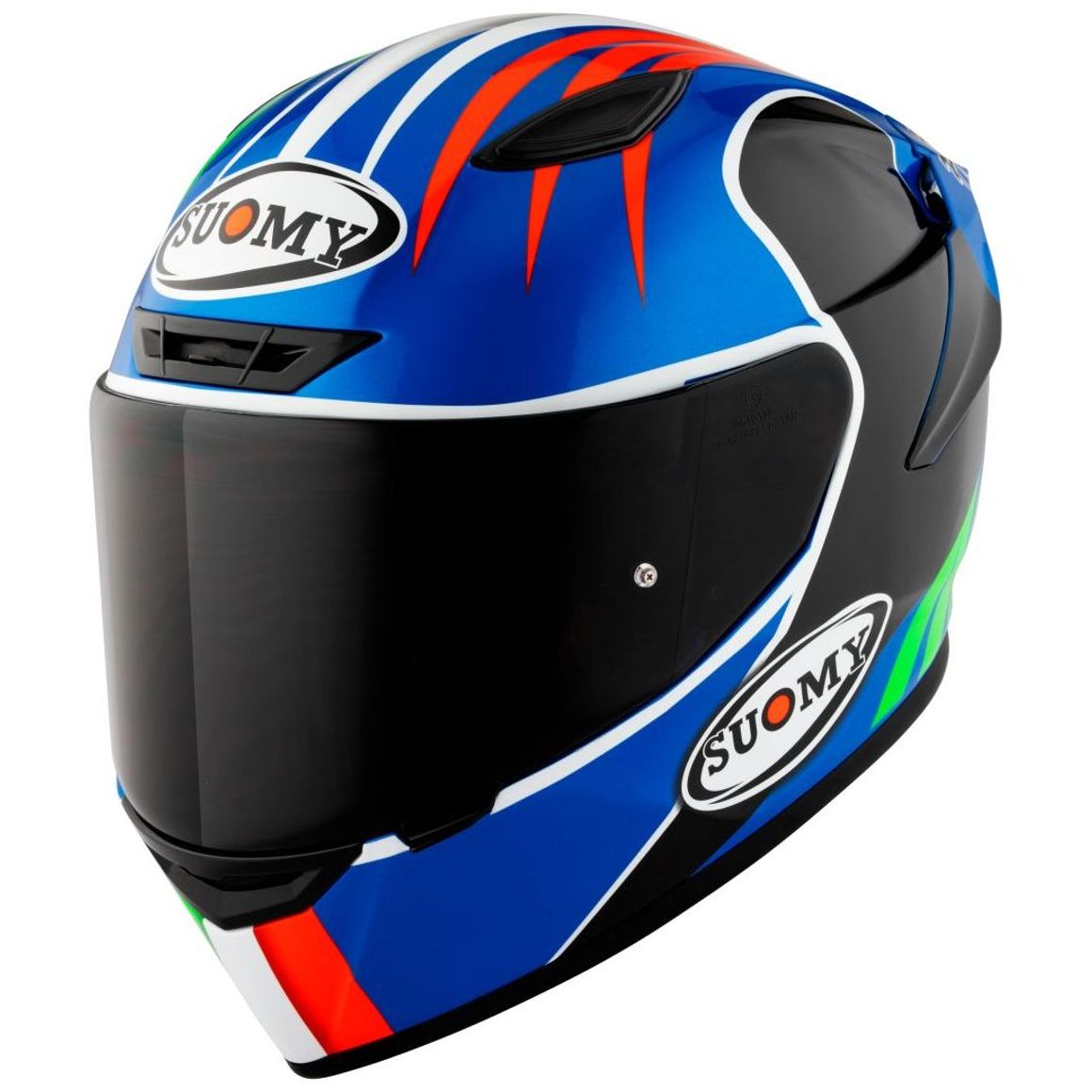 CASCO INTEGRALE SUOMY TRACK-1 PECCO MUGELLO 2022