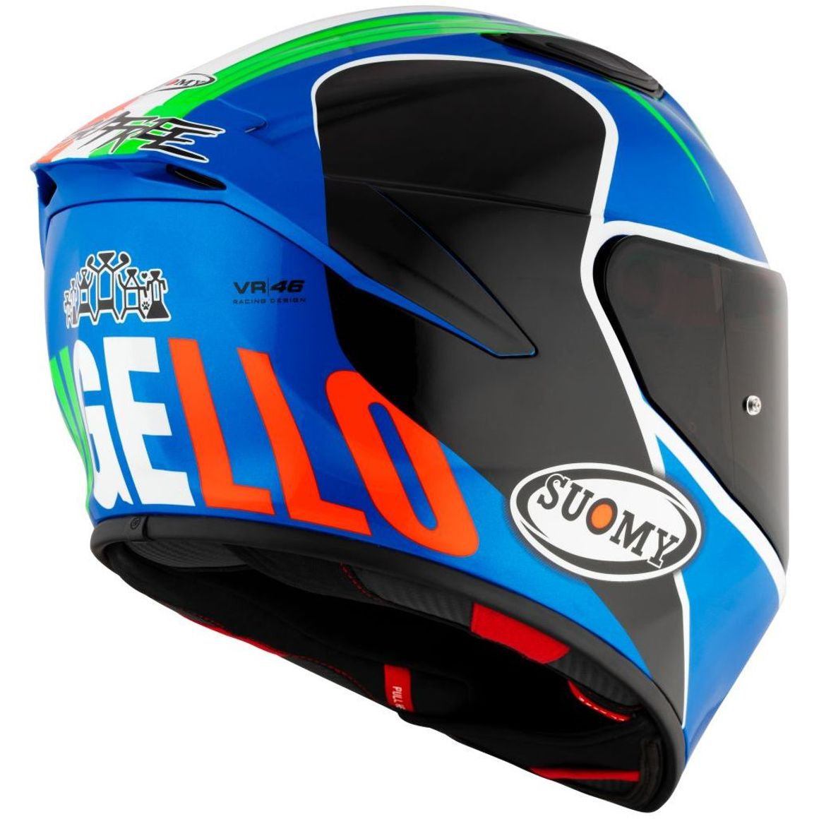 CASCO INTEGRALE SUOMY TRACK-1 PECCO MUGELLO 2022